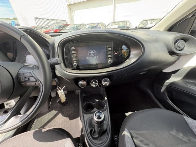 TOYOTA Aygo X 1.0 VVT-i 72 Dynamic   