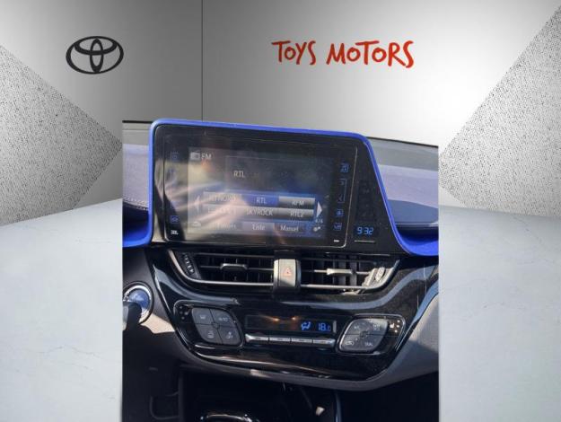 TOYOTA C-HR 1.8 HYBRIDE 122 GRAPHIC  