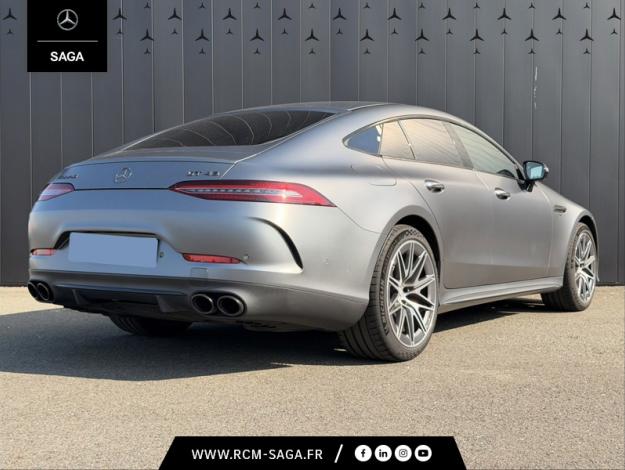 MERCEDES-BENZ AMG GT 4 portes 43 4Matic+  