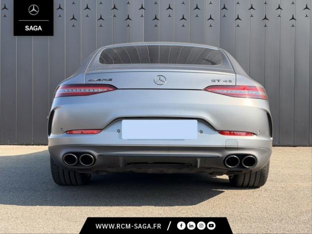 MERCEDES-BENZ AMG GT 4 portes 43 4Matic+  
