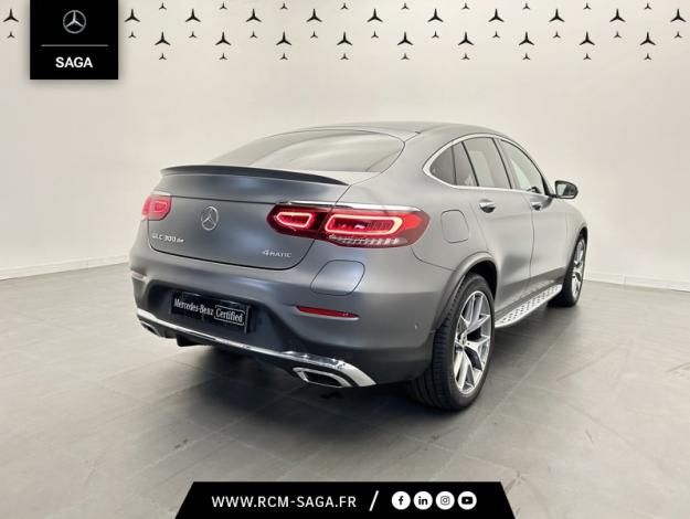 MERCEDES-BENZ GLC Coupé GLC 300de 4MATIC Coupé Business Line  Classe GLC CP/253 GLC 300de 4MATIC CoupÚ Business Line