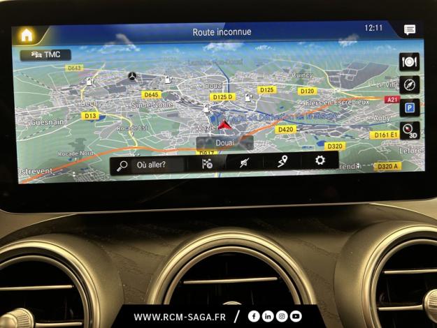 MERCEDES-BENZ GLC Coupé GLC 300de 4MATIC Coupé Business Line  Classe GLC CP/253 GLC 300de 4MATIC CoupÚ Business Line