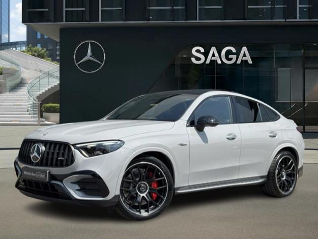 MERCEDES-BENZ GLC 63 AMG S E PERFORMANCE Coupé AMG Pano  
