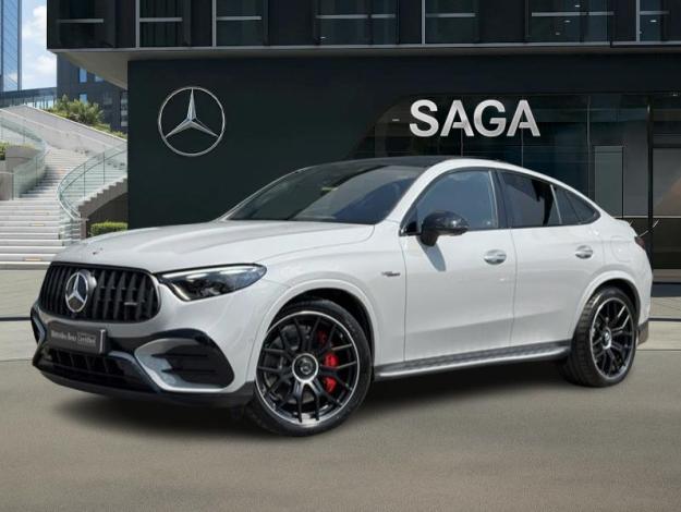 MERCEDES-BENZ GLC 63 AMG S E PERFORMANCE Coupé AMG  