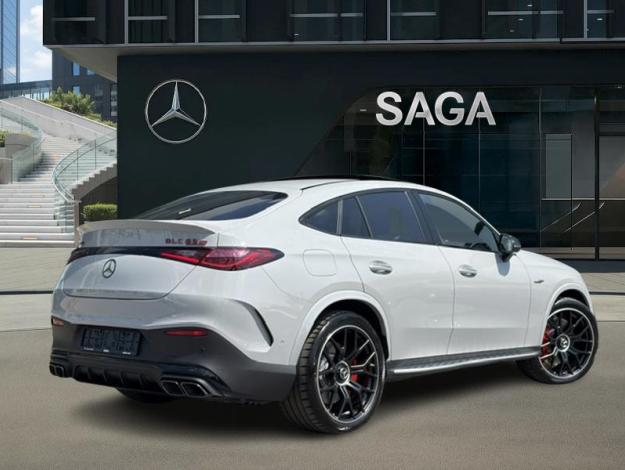 MERCEDES-BENZ GLC 63 AMG S E PERFORMANCE Coupé AMG Pano  
