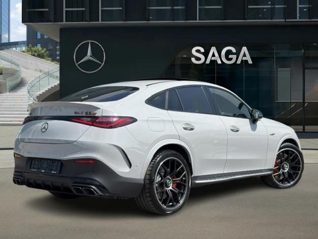 MERCEDES-BENZ GLC 63 AMG S E PERFORMANCE Coupé AMG  