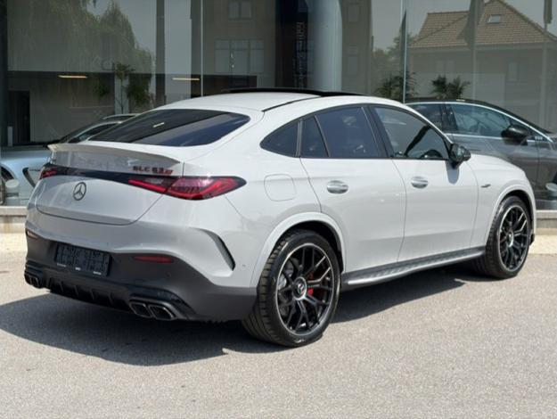 MERCEDES-BENZ GLC 63 AMG S E PERFORMANCE Coupé AMG  