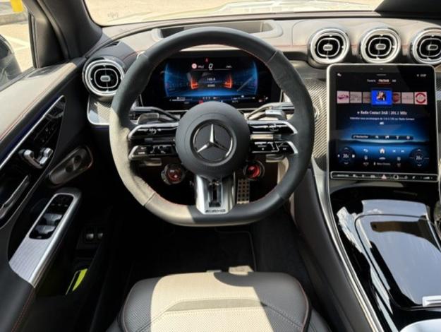 MERCEDES-BENZ GLC 63 AMG S E PERFORMANCE Coupé AMG  