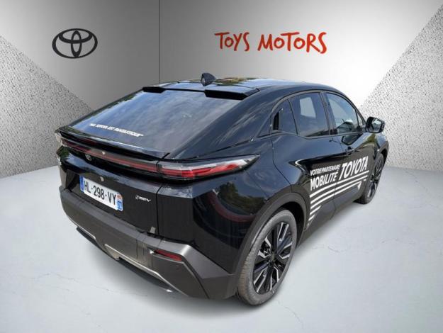 TOYOTA C-HR Design Grande Autonomie 77 kWh 224ch  C HR+ GRANDE AUTONOMIE DESIGNJANTES20 COURTOISIE