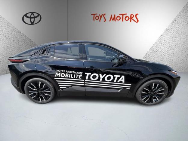TOYOTA C-HR Design Grande Autonomie 77 kWh 224ch  C HR+ GRANDE AUTONOMIE DESIGNJANTES20 COURTOISIE