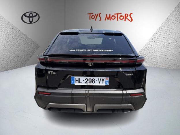 TOYOTA C-HR Design Grande Autonomie 77 kWh 224ch  C HR+ GRANDE AUTONOMIE DESIGNJANTES20 COURTOISIE