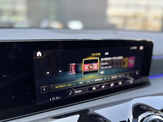 MERCEDES-BENZ Classe A 180 d AMG Line  