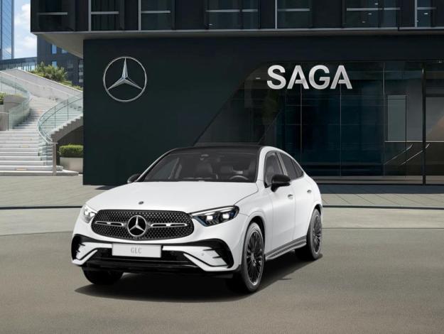 MERCEDES-BENZ GLC Coupé GLC 220 d 4MATIC Coupé AMG Line  GLC 220 d 4MATIC Coupé AMG Line