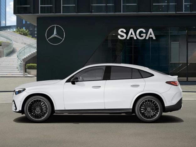 MERCEDES-BENZ GLC Coupé GLC 220 d 4MATIC Coupé AMG Line  GLC 220 d 4MATIC Coupé AMG Line