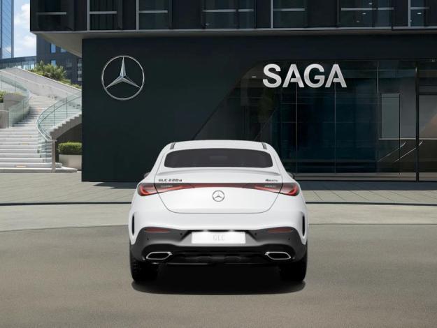 MERCEDES-BENZ GLC Coupé GLC 220 d 4MATIC Coupé AMG Line  GLC 220 d 4MATIC Coupé AMG Line