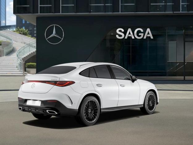 MERCEDES-BENZ GLC Coupé GLC 220 d 4MATIC Coupé AMG Line  GLC 220 d 4MATIC Coupé AMG Line