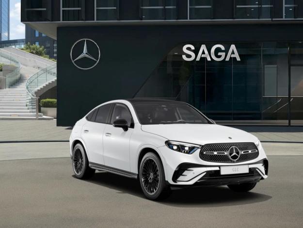 MERCEDES-BENZ GLC Coupé GLC 220 d 4MATIC Coupé AMG Line  GLC 220 d 4MATIC Coupé AMG Line