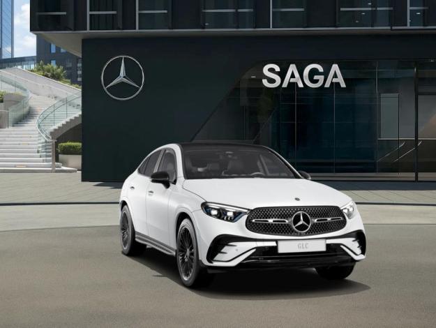 MERCEDES-BENZ GLC Coupé GLC 220 d 4MATIC Coupé AMG Line  GLC 220 d 4MATIC Coupé AMG Line