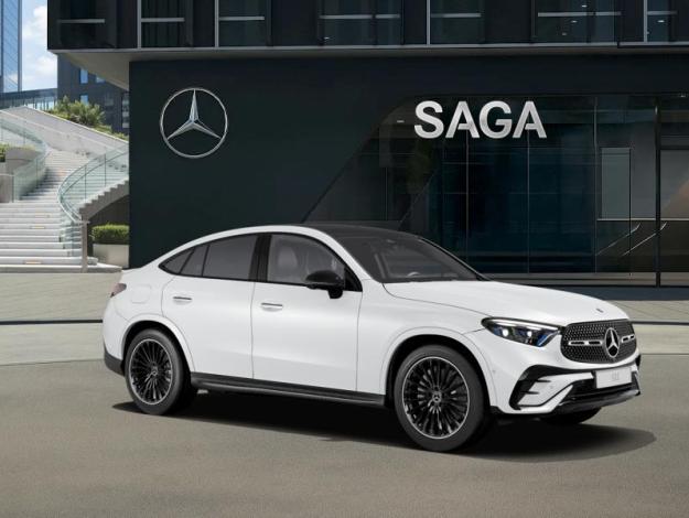 MERCEDES-BENZ GLC Coupé GLC 220 d 4MATIC Coupé AMG Line  GLC 220 d 4MATIC Coupé AMG Line