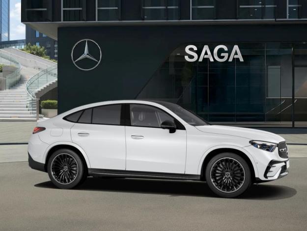 MERCEDES-BENZ GLC Coupé GLC 220 d 4MATIC Coupé AMG Line  GLC 220 d 4MATIC Coupé AMG Line