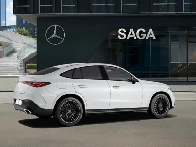 MERCEDES-BENZ GLC Coupé GLC 220 d 4MATIC Coupé AMG Line  GLC 220 d 4MATIC Coupé AMG Line