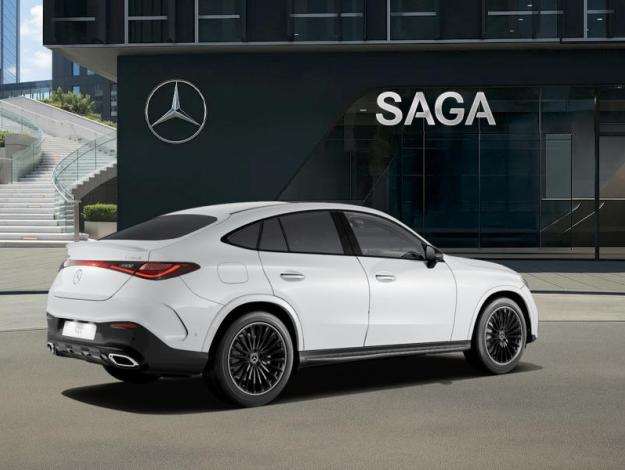 MERCEDES-BENZ GLC Coupé GLC 220 d 4MATIC Coupé AMG Line  GLC 220 d 4MATIC Coupé AMG Line