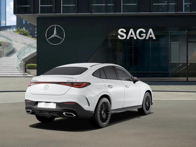 MERCEDES-BENZ GLC Coupé GLC 220 d 4MATIC Coupé AMG Line  GLC 220 d 4MATIC Coupé AMG Line