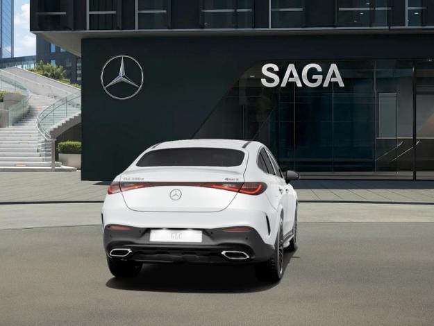 MERCEDES-BENZ GLC Coupé GLC 220 d 4MATIC Coupé AMG Line  GLC 220 d 4MATIC Coupé AMG Line