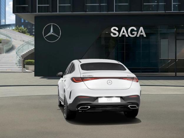 MERCEDES-BENZ GLC Coupé GLC 220 d 4MATIC Coupé AMG Line  GLC 220 d 4MATIC Coupé AMG Line
