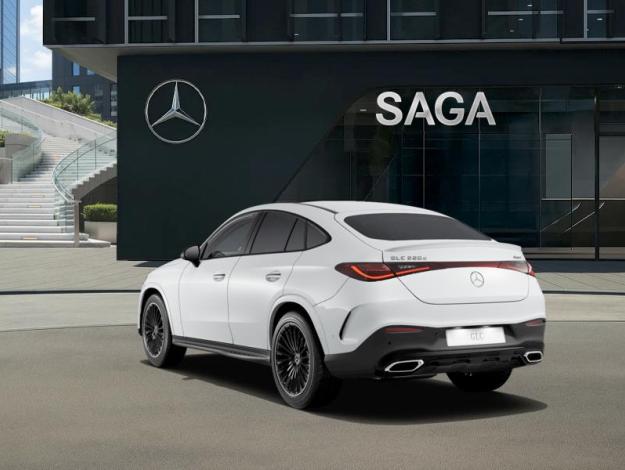 MERCEDES-BENZ GLC Coupé GLC 220 d 4MATIC Coupé AMG Line  GLC 220 d 4MATIC Coupé AMG Line