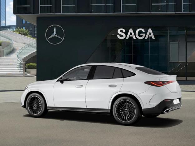MERCEDES-BENZ GLC Coupé GLC 220 d 4MATIC Coupé AMG Line  GLC 220 d 4MATIC Coupé AMG Line