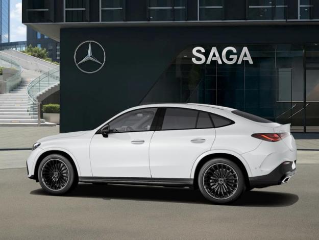 MERCEDES-BENZ GLC Coupé GLC 220 d 4MATIC Coupé AMG Line  GLC 220 d 4MATIC Coupé AMG Line