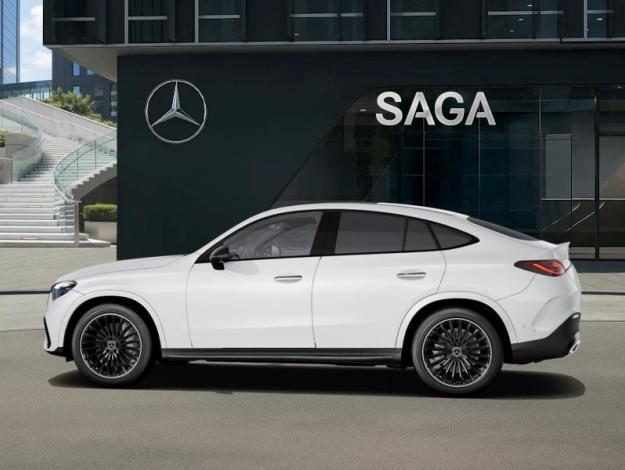 MERCEDES-BENZ GLC Coupé GLC 220 d 4MATIC Coupé AMG Line  GLC 220 d 4MATIC Coupé AMG Line