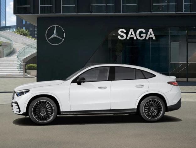 MERCEDES-BENZ GLC Coupé GLC 220 d 4MATIC Coupé AMG Line  GLC 220 d 4MATIC Coupé AMG Line