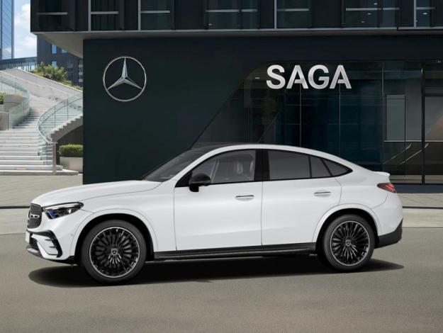 MERCEDES-BENZ GLC Coupé GLC 220 d 4MATIC Coupé AMG Line  GLC 220 d 4MATIC Coupé AMG Line