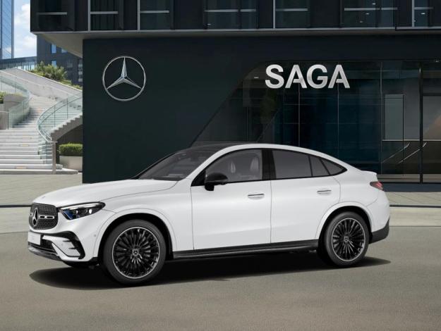 MERCEDES-BENZ GLC Coupé GLC 220 d 4MATIC Coupé AMG Line  GLC 220 d 4MATIC Coupé AMG Line