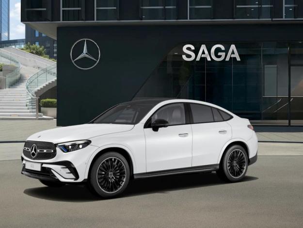 MERCEDES-BENZ GLC Coupé GLC 220 d 4MATIC Coupé AMG Line  GLC 220 d 4MATIC Coupé AMG Line