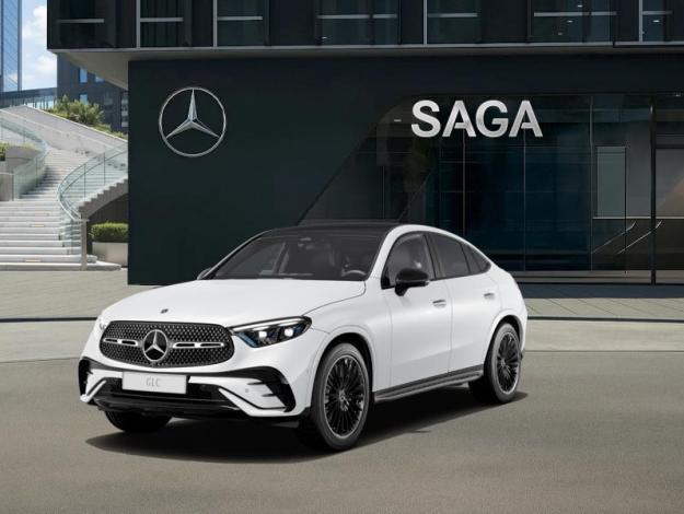MERCEDES-BENZ GLC Coupé GLC 220 d 4MATIC Coupé AMG Line  GLC 220 d 4MATIC Coupé AMG Line