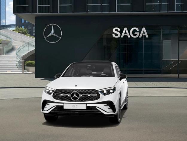 MERCEDES-BENZ GLC Coupé GLC 220 d 4MATIC Coupé AMG Line  GLC 220 d 4MATIC Coupé AMG Line