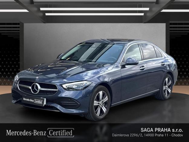 MERCEDES-BENZ  Třídy C C 300e 4MATIC EQ (1/18)