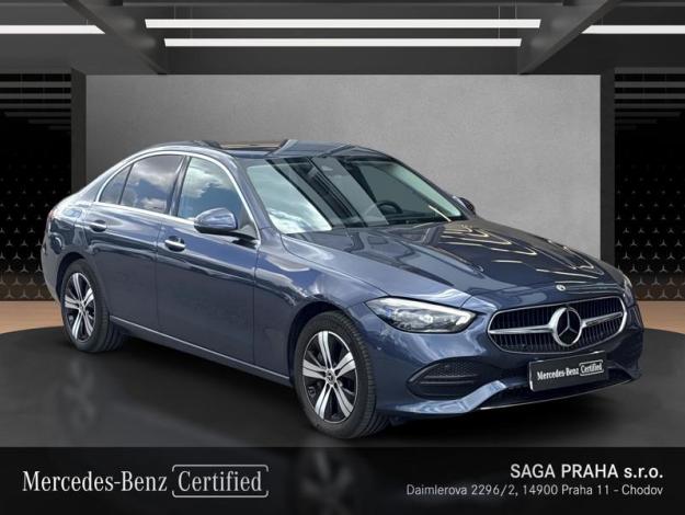 MERCEDES-BENZ  Třídy C C 300e 4MATIC EQ (7/18)