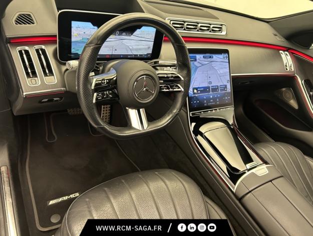 MERCEDES-BENZ Classe S 400 d 4MATIC Berline AMG Line  Classe S BERL / 223 Classe S 400 d 4MATIC Berline AMG Line