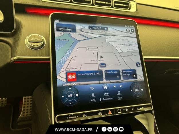 MERCEDES-BENZ Classe S 400 d 4MATIC Berline AMG Line  Classe S BERL / 223 Classe S 400 d 4MATIC Berline AMG Line