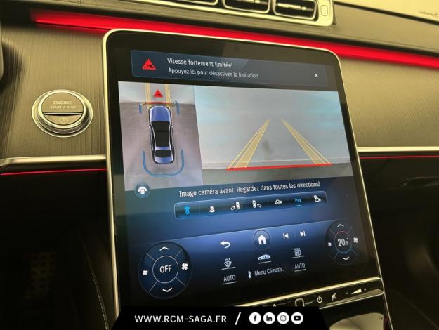 MERCEDES-BENZ Classe S 400 d 4MATIC Berline AMG Line  Classe S BERL / 223 Classe S 400 d 4MATIC Berline AMG Line