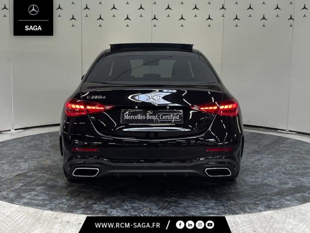 MERCEDES-BENZ Classe C Berline Classe C 220 d Berline AMG Line  Classe C 220 d Berline AMG Line