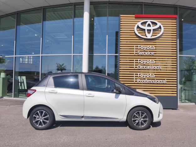 TOYOTA Yaris 110 VVT-i CVT Design Y20  