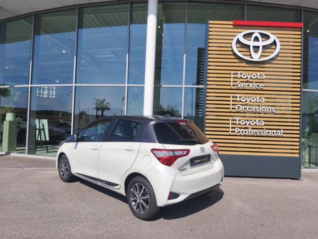 TOYOTA Yaris 110 VVT-i CVT Design Y20  