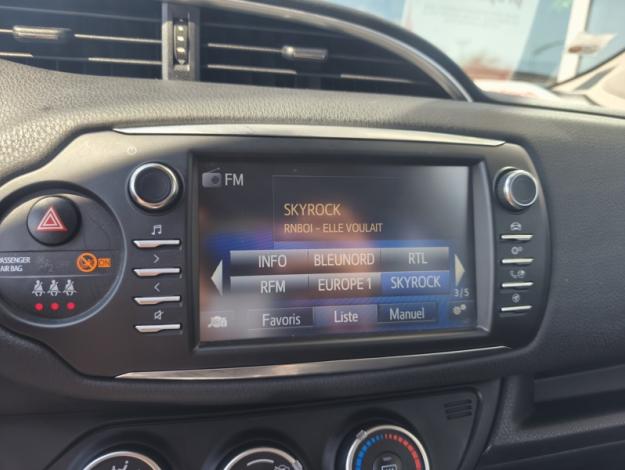 TOYOTA Yaris 110 VVT-i CVT Design Y20  