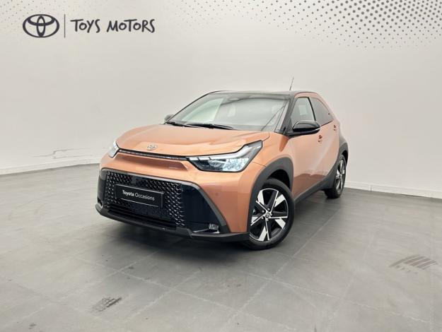 TOYOTA Aygo X Hybride 116h Graphic  Pack Zen Radar