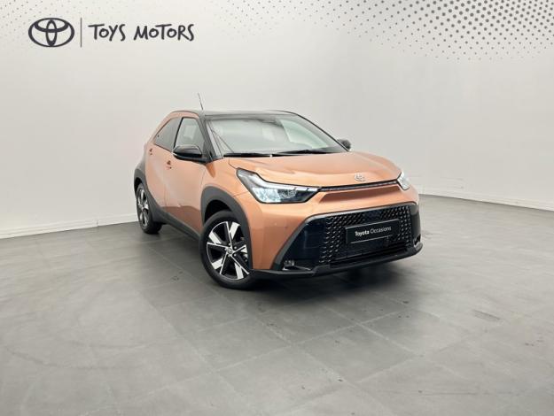 TOYOTA Aygo X Hybride 116h Graphic  Pack Zen Radar